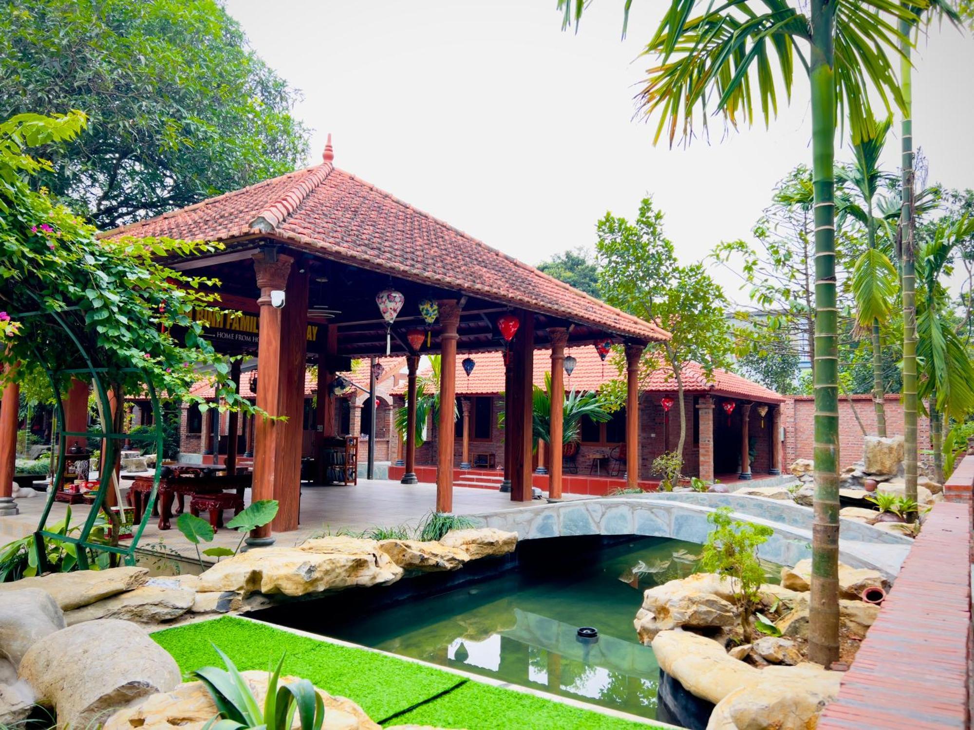 Ninh Binh Family Homestay Exterior foto