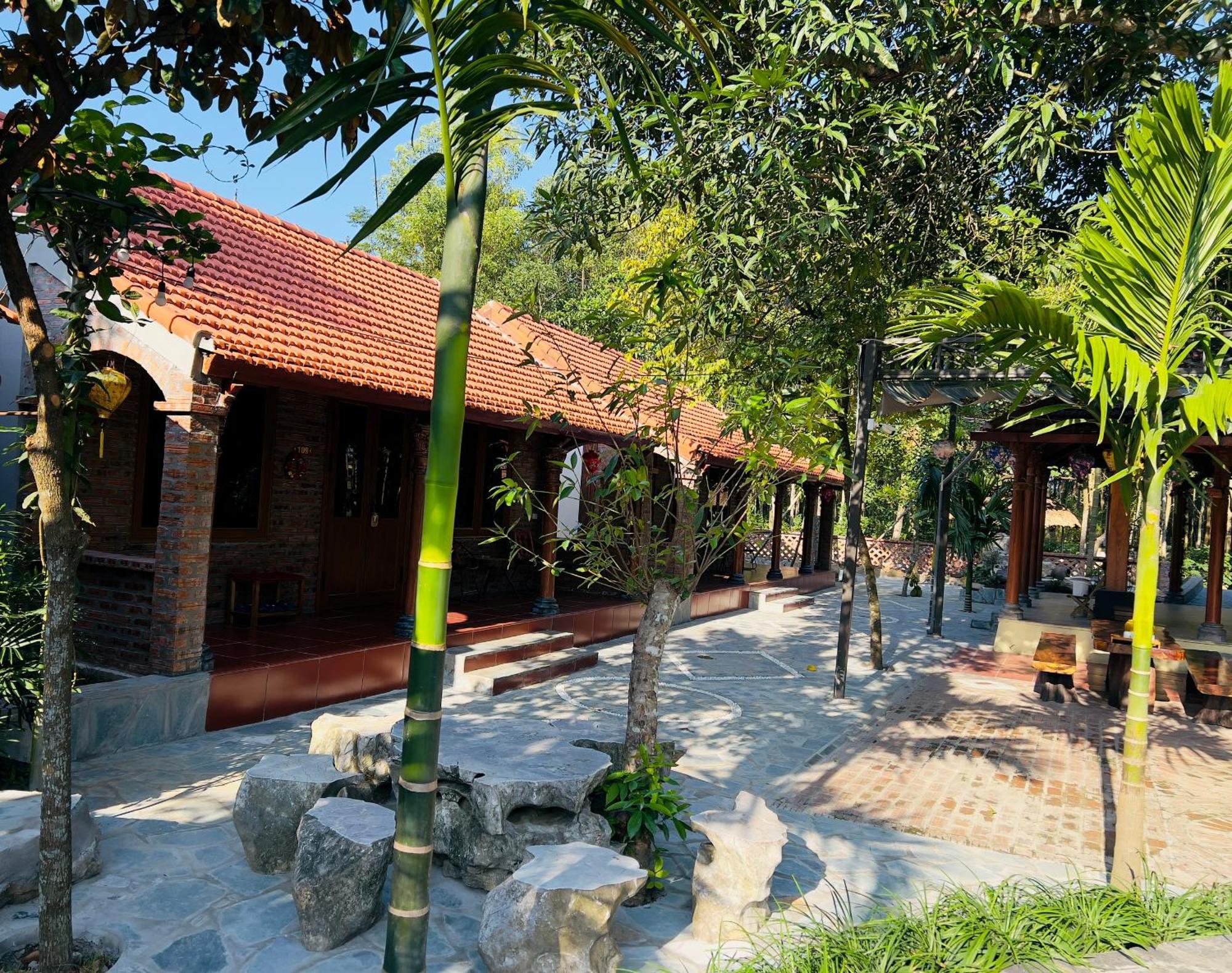 Ninh Binh Family Homestay Exterior foto